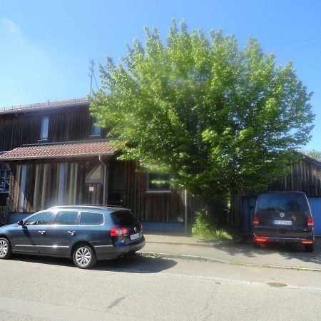 Vila Holzhaus Mit Gruener Aussicht Zum Erholen Burgheim Exteriér fotografie
